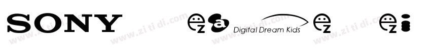 SonyReader Hei Regul字体转换